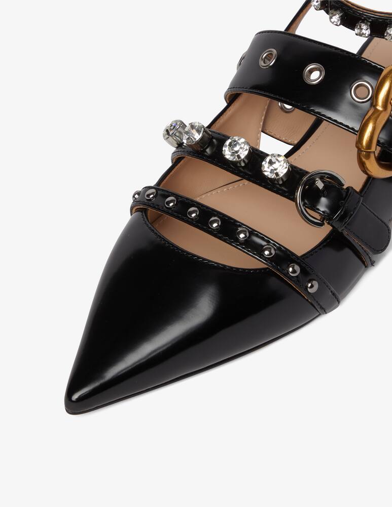 rinascente Pinko Gianira slingback belt allover