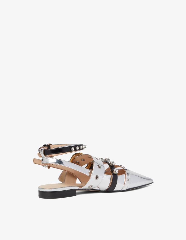 rinascente Pinko Slingback Gianira cinturino all over