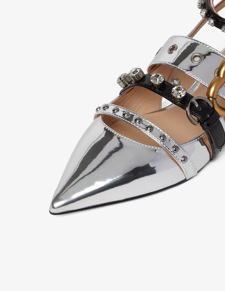 rinascente Pinko Slingback Gianira cinturino all over