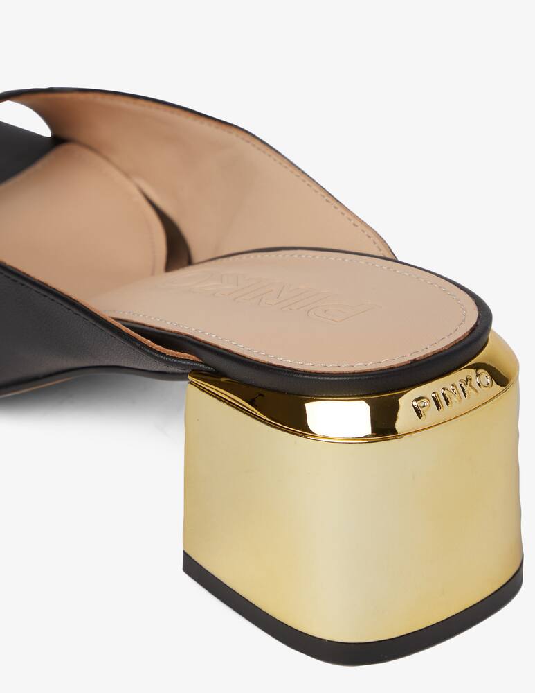 rinascente Pinko Sandali bassi Kai in pelle