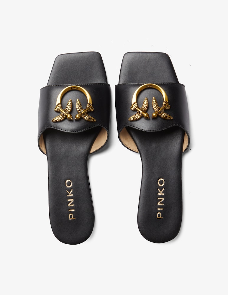 Pinko Marli slipper flat sandals logo - picture 3 Pinko Marli slipper flat sandals logo - picture 3