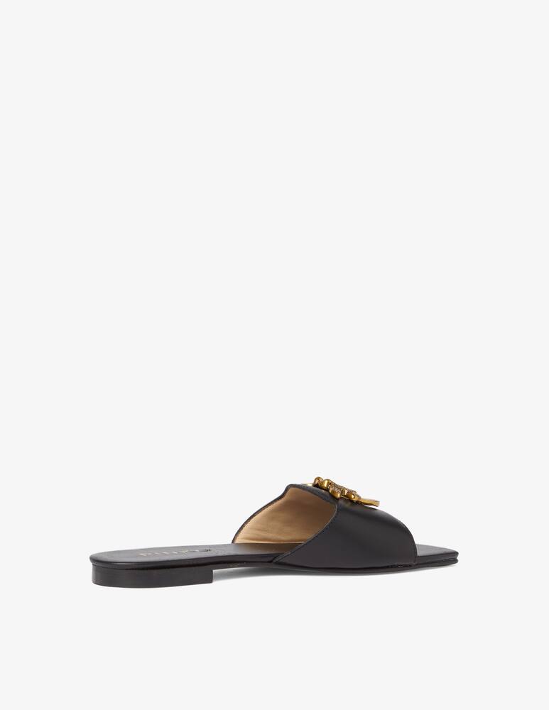 Pinko Marli slipper flat sandals logo - picture 4 Pinko Marli slipper flat sandals logo - picture 4