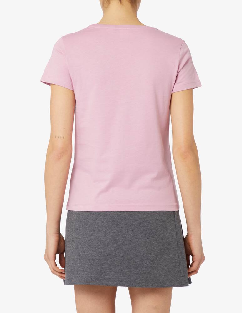 rinascente Pinko T-shirt bussolotto effetto ricamato