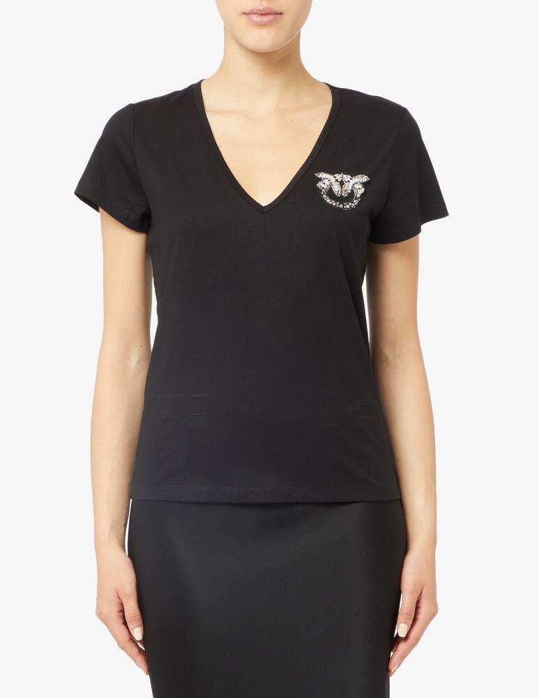Pinko V-neck t-shirt - picture 1 Pinko V-neck t-shirt - picture 1