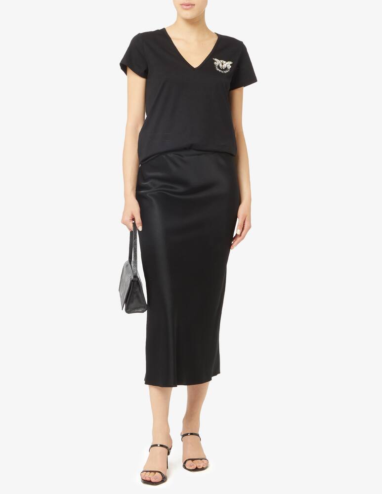 Pinko V-neck t-shirt - picture 2 Pinko V-neck t-shirt - picture 2