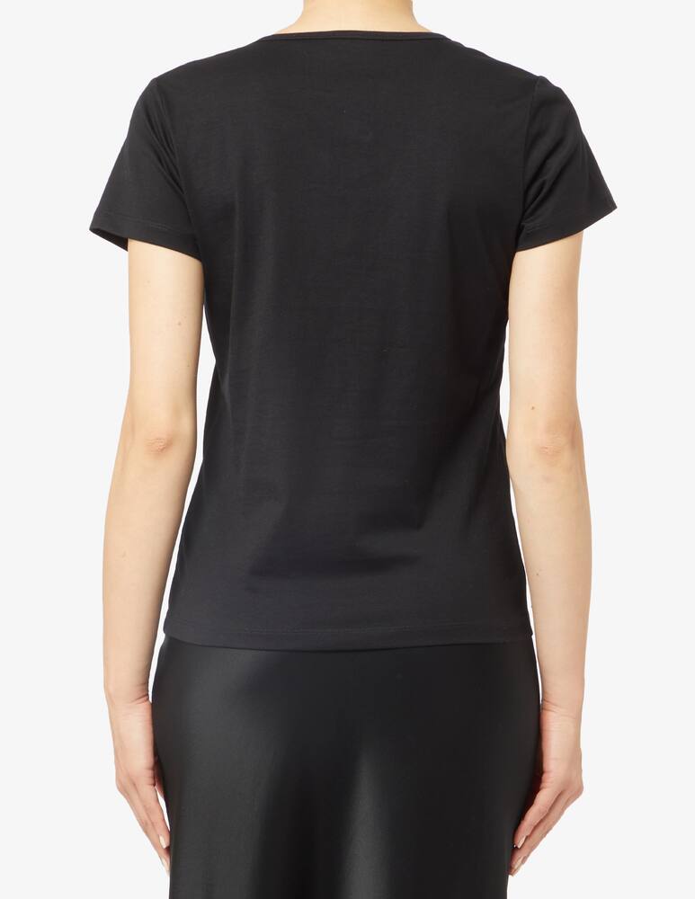 Pinko V-neck t-shirt - picture 3 Pinko V-neck t-shirt - picture 3