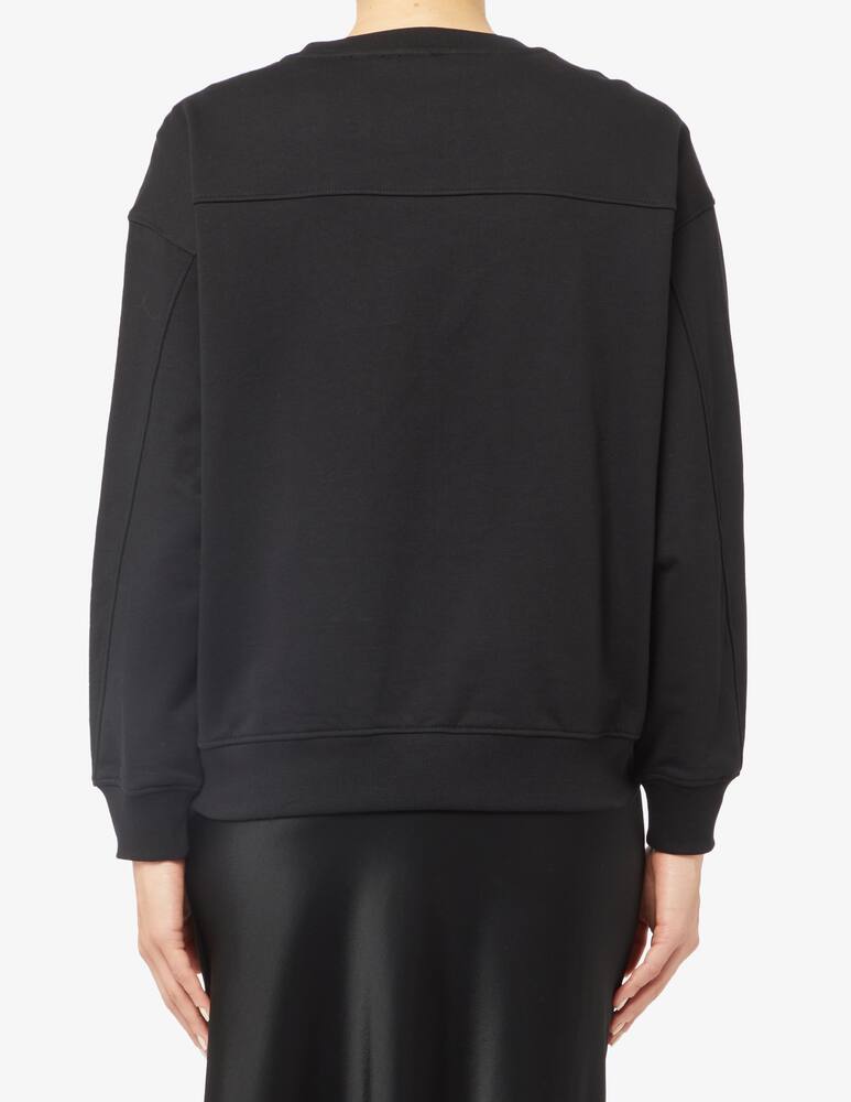 rinascente Pinko Nelly birds logo sweatshirt