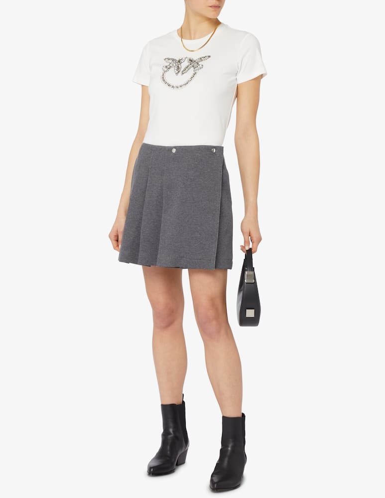 rinascente Pinko Quentin t-shirt with studs