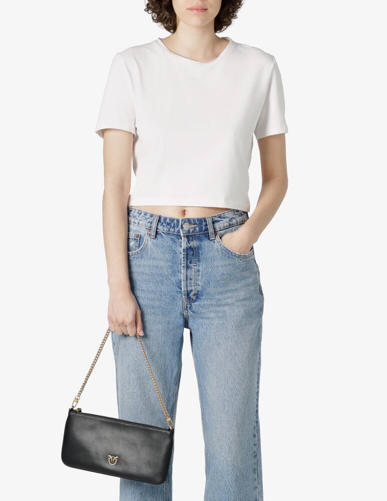 rinascente Pinko Chain clutch