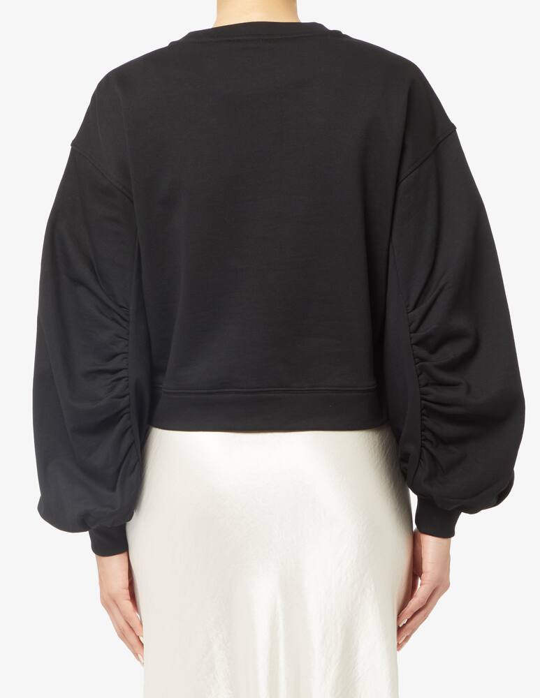 rinascente Pinko Embroidered birds logo sweatshirt