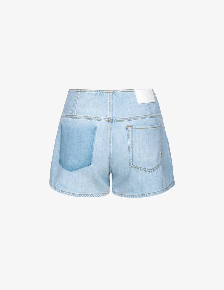 rinascente Pinko Comabbio shorts denim leggero