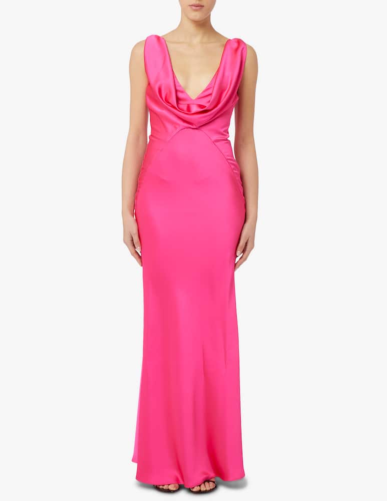Pinko Vestito lungo con spallina - immagine 1 Pinko Vestito lungo con spallina - immagine 1