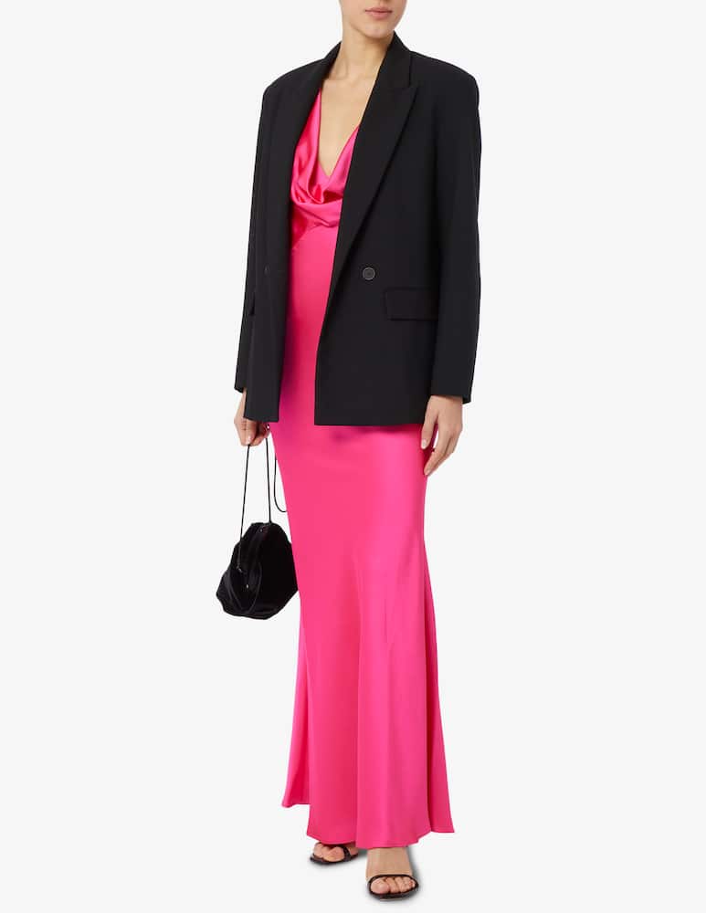 Pinko Vestito lungo con spallina - immagine 2 Pinko Vestito lungo con spallina - immagine 2
