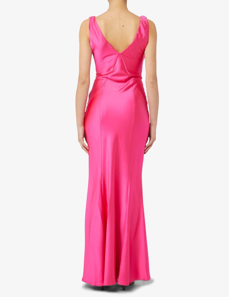 Pinko Vestito lungo con spallina - immagine 3 Pinko Vestito lungo con spallina - immagine 3