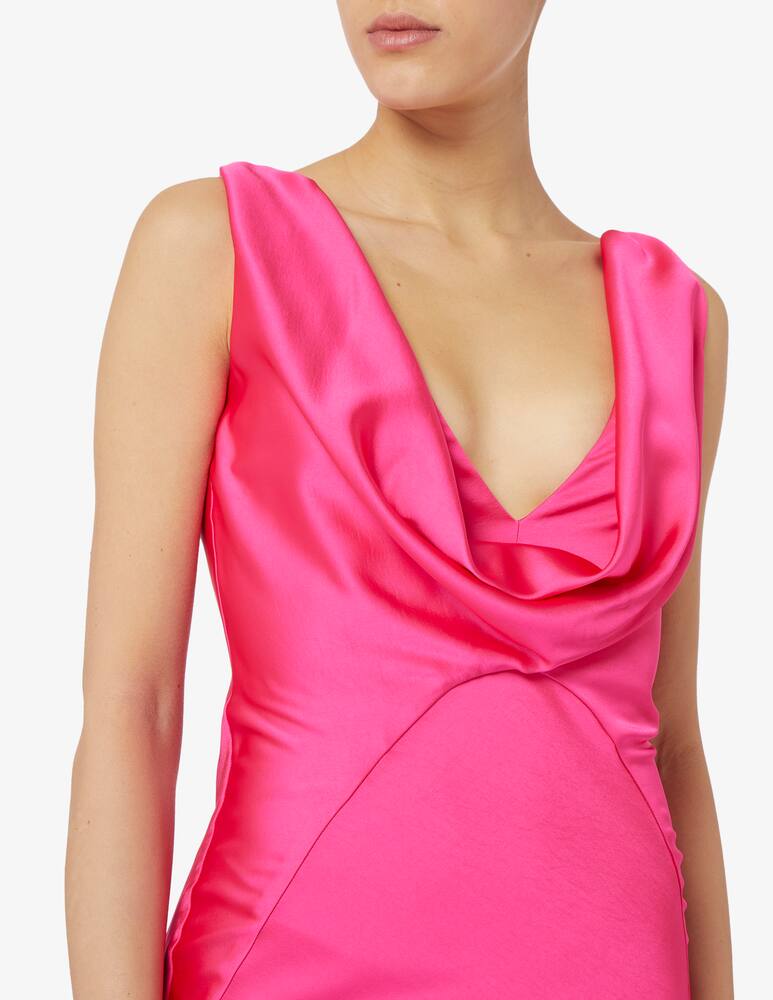 Pinko Vestito lungo con spallina - immagine 4 Pinko Vestito lungo con spallina - immagine 4