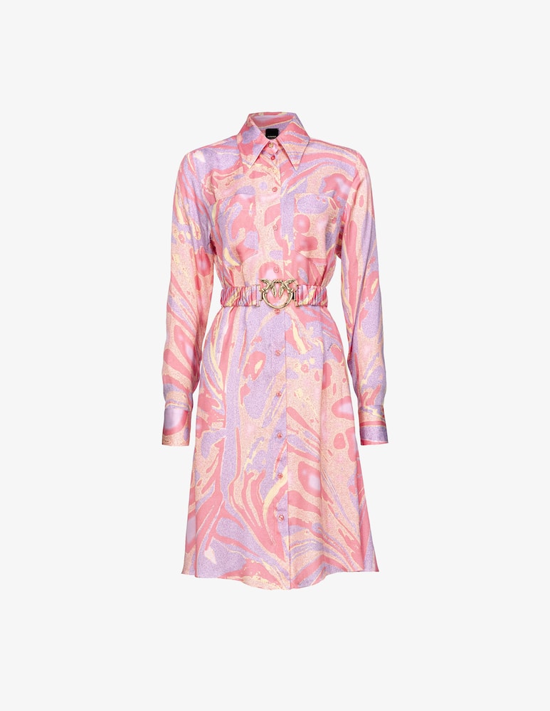 Pinko Cassiopea chemisier dress - picture 1 Pinko Cassiopea chemisier dress - picture 1