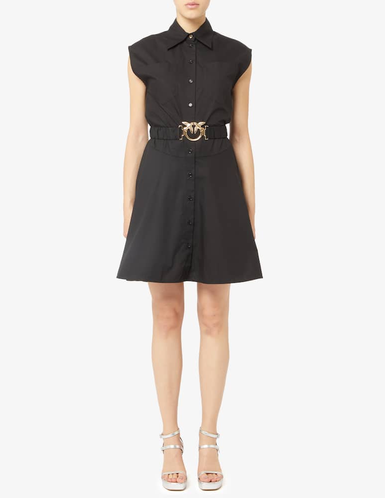 Pinko Anaceta vestito con fibbia - immagine 1 Pinko Anaceta vestito con fibbia - immagine 1