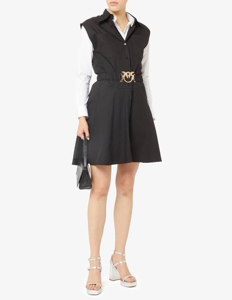 rinascente Pinko Anaceta dress with buckle