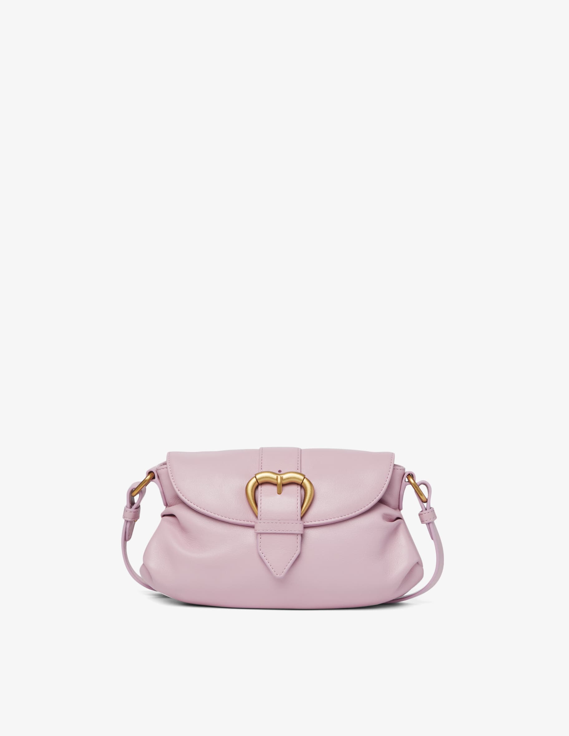 Borsa Pinko Jolene Mini Shoulder - In Vitello Con Cristalli, Donna - Foto 12