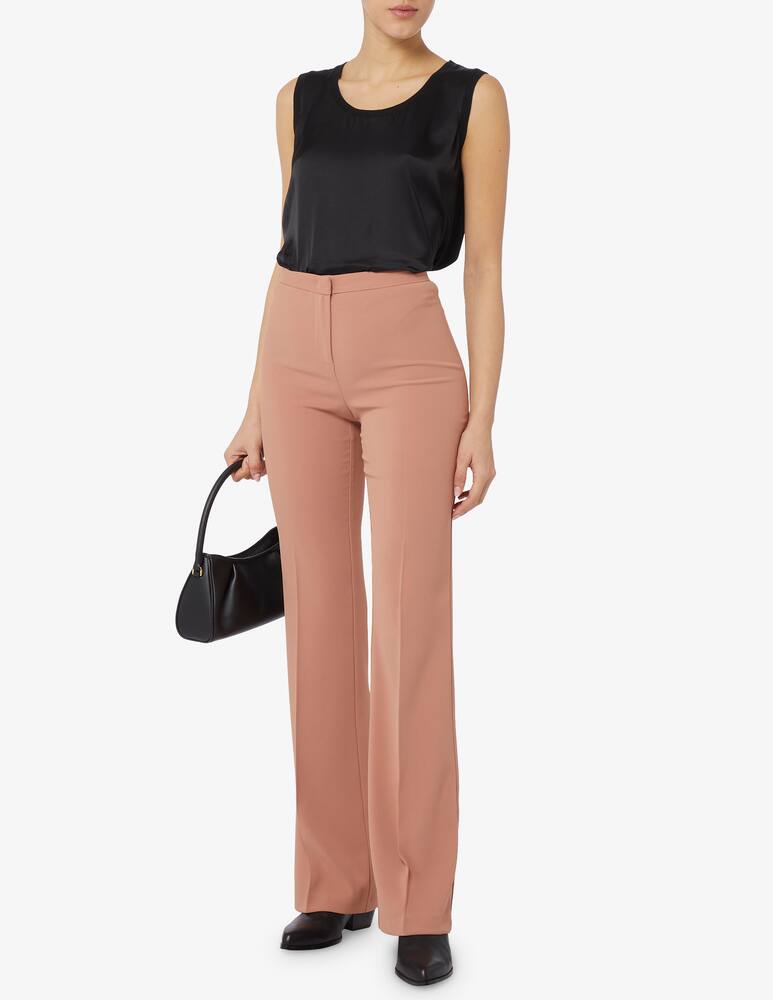 rinascente Pinko Hulka stretch crepe trousers