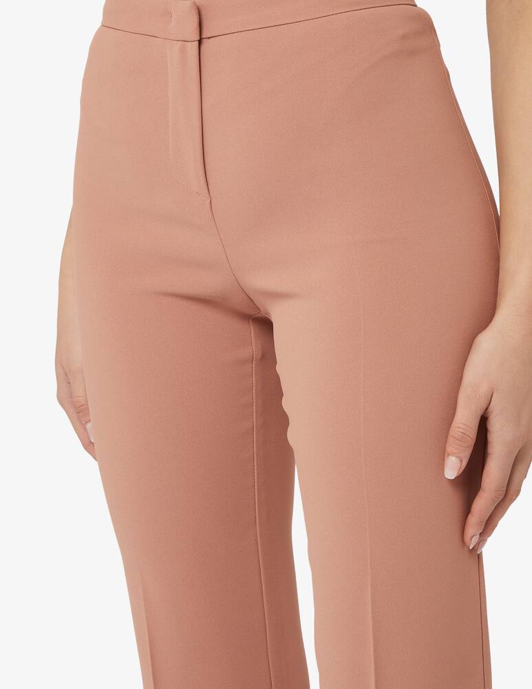 rinascente Pinko Hulka stretch crepe trousers