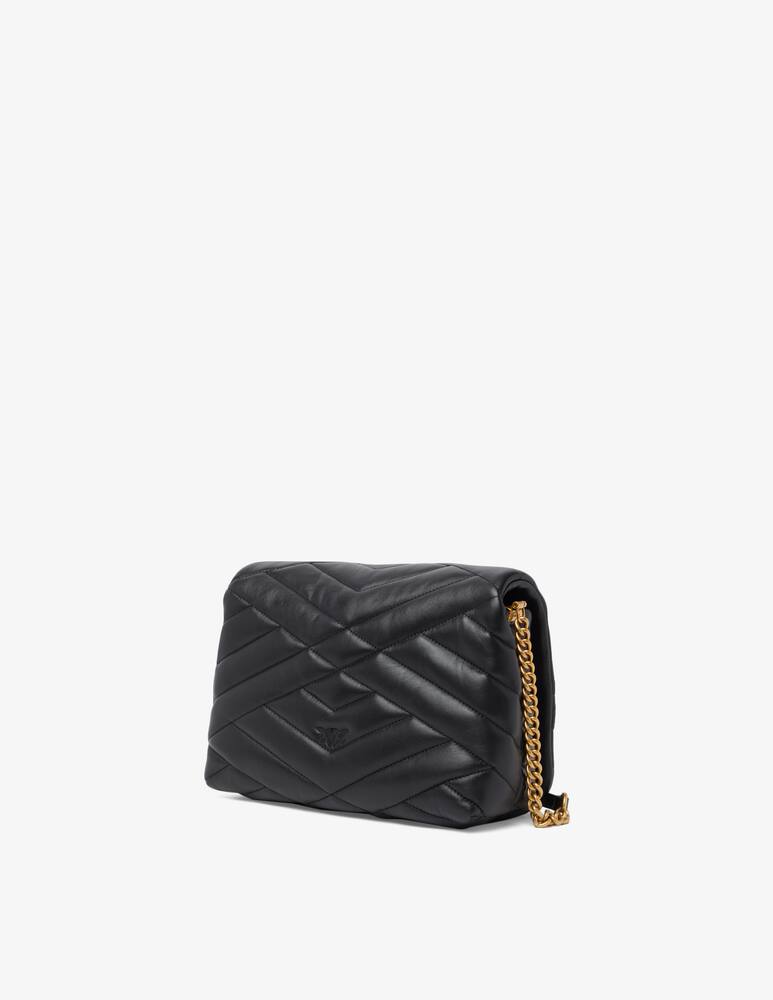 rinascente Pinko Love click puff bag