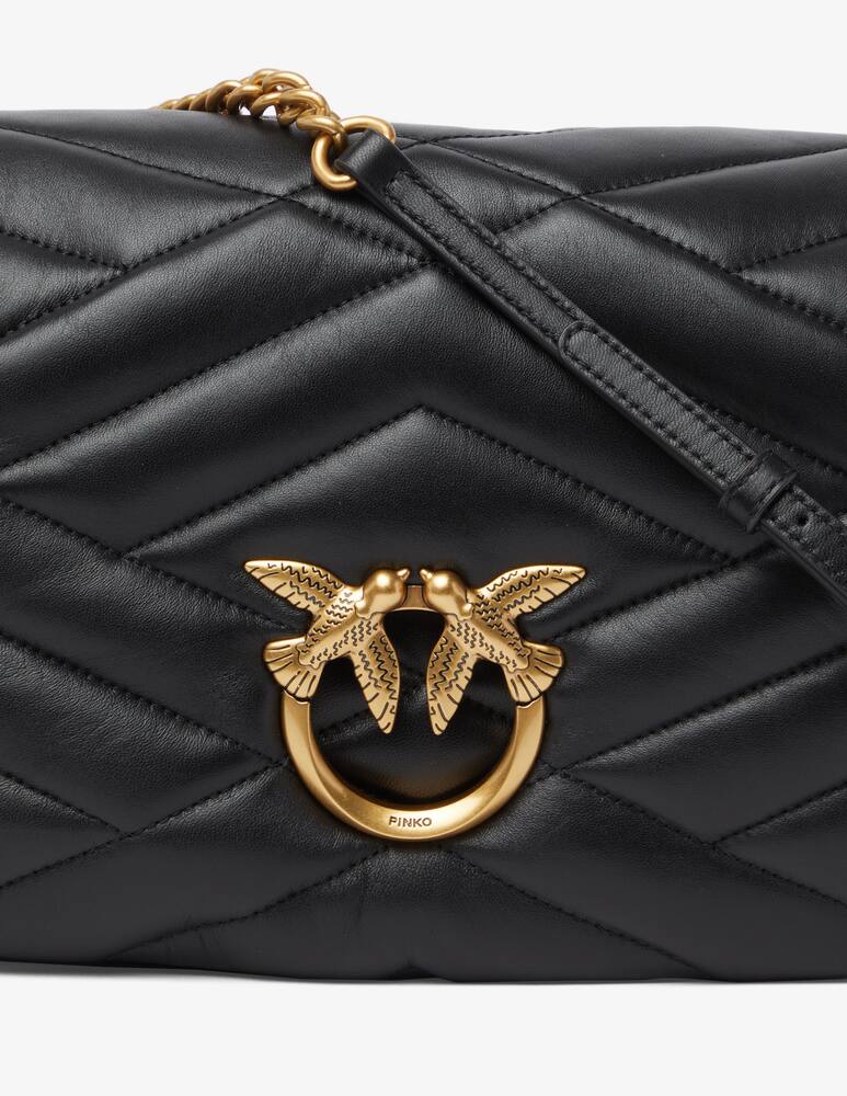 rinascente Pinko Love click puff bag