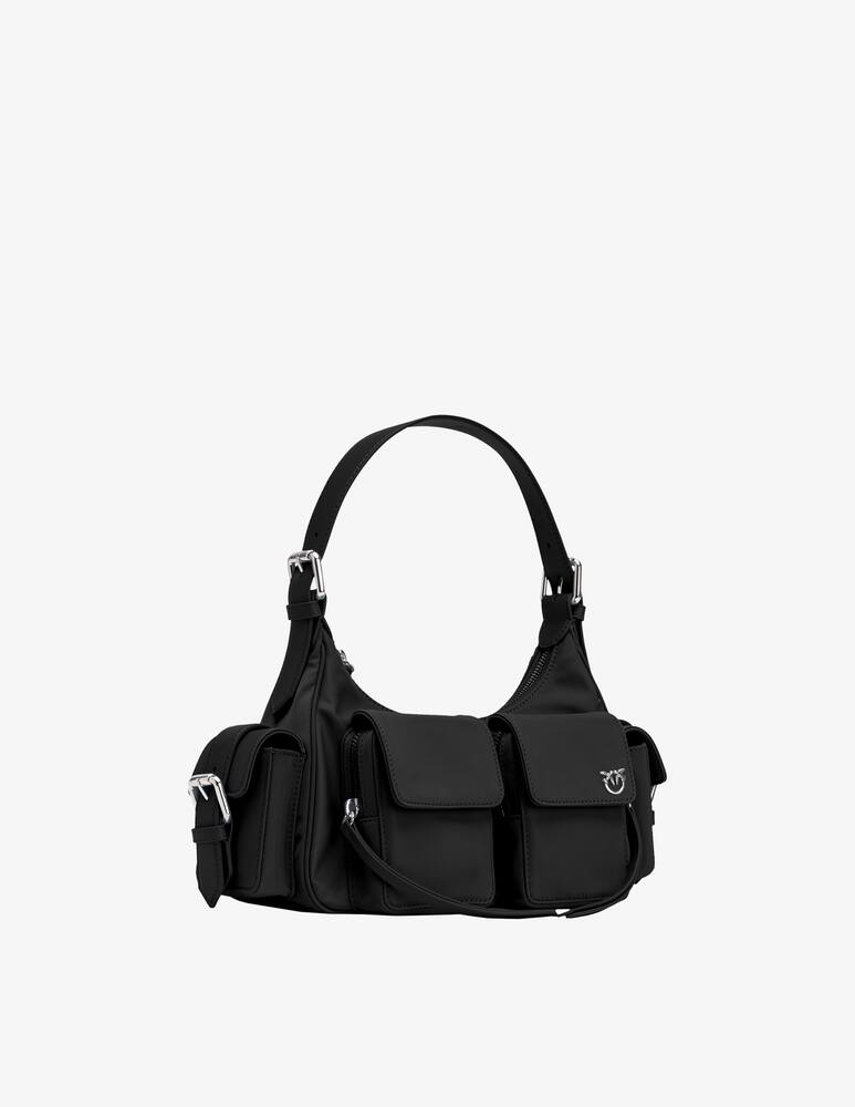 rinascente Pinko Cargo bag recycled nylon bag