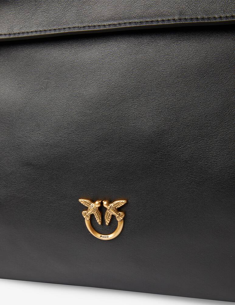 rinascente Pinko Leaf hobo bag