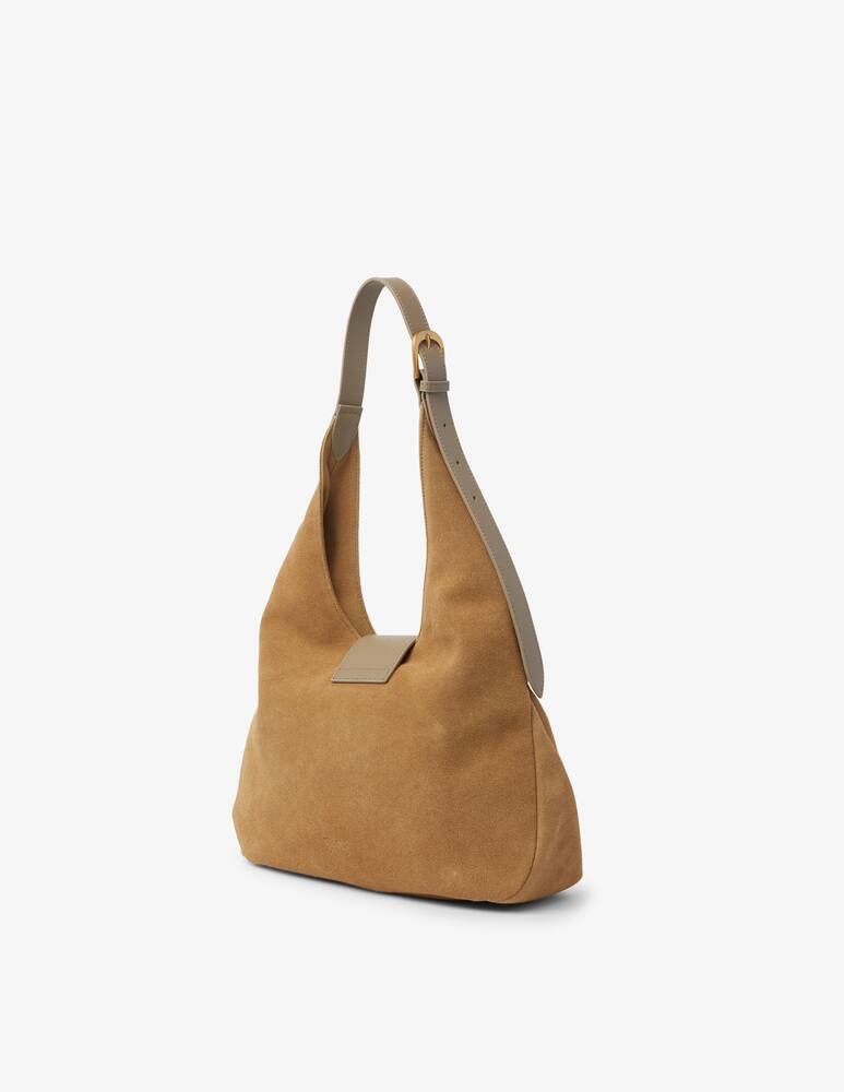 Pinko Borsa hobo mini in camoscio - immagine 3 Pinko Borsa hobo mini in camoscio - immagine 3