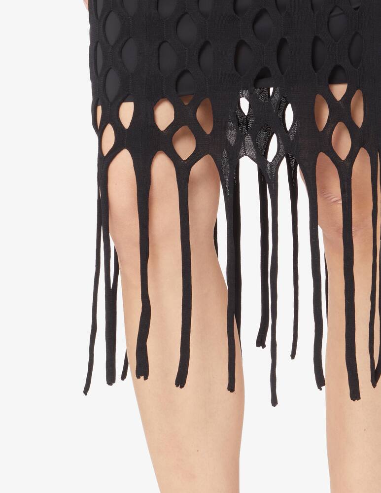 rinascente Pinko Gonna rete con frange Pirati 