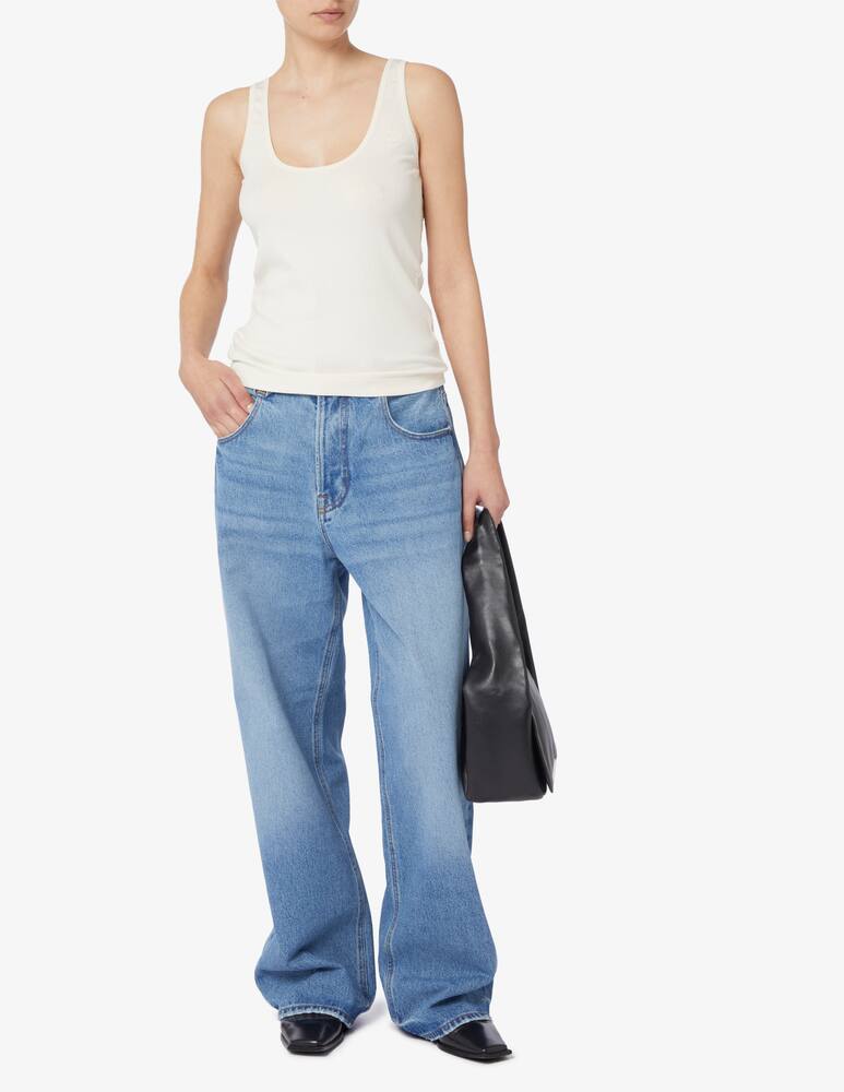 rinascente Pinko Canotta costina leggera Chicago