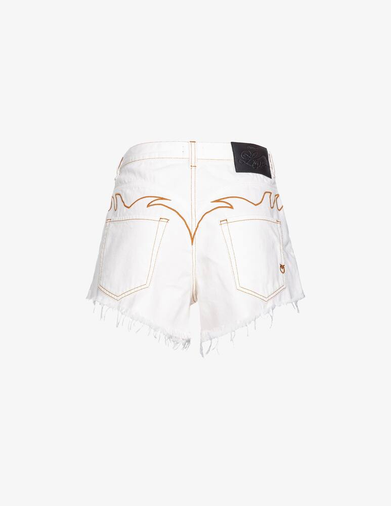 Pinko Honey shorts bull slegato - immagine 2 Pinko Honey shorts bull slegato - immagine 2