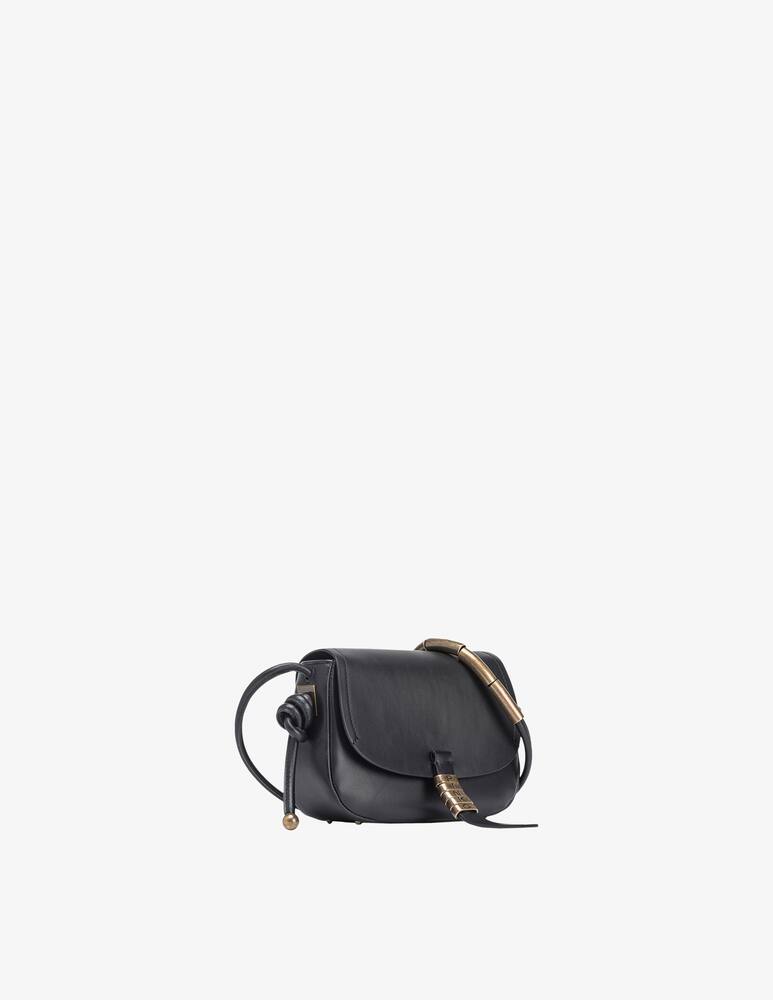 rinascente Pinko Mini napa leather bag