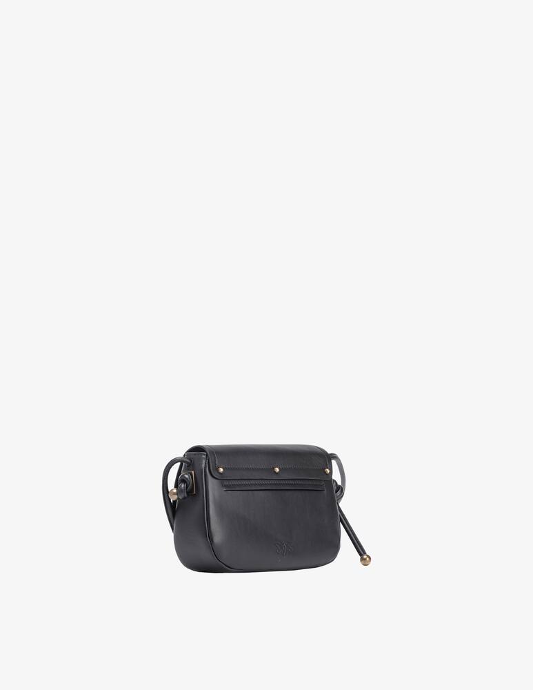 rinascente Pinko Mini napa leather bag