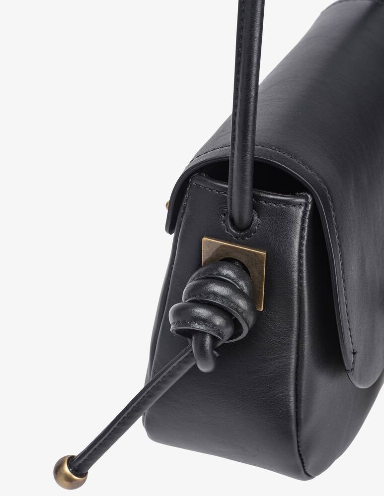 rinascente Pinko Mini napa leather bag