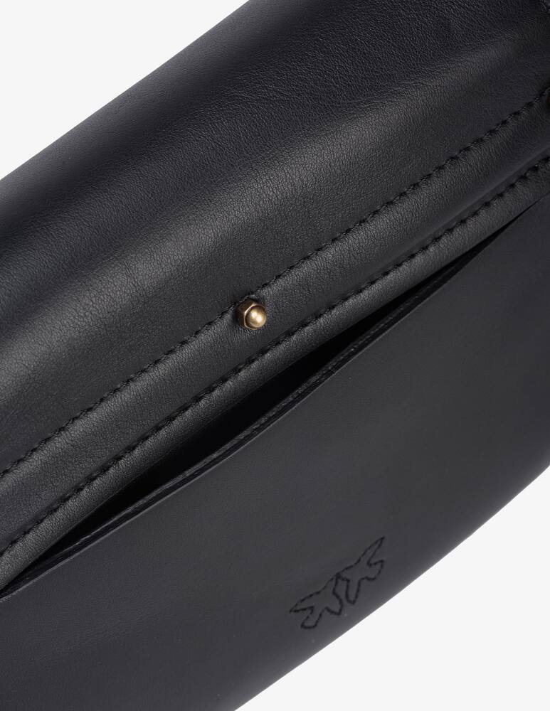 rinascente Pinko Mini napa leather bag