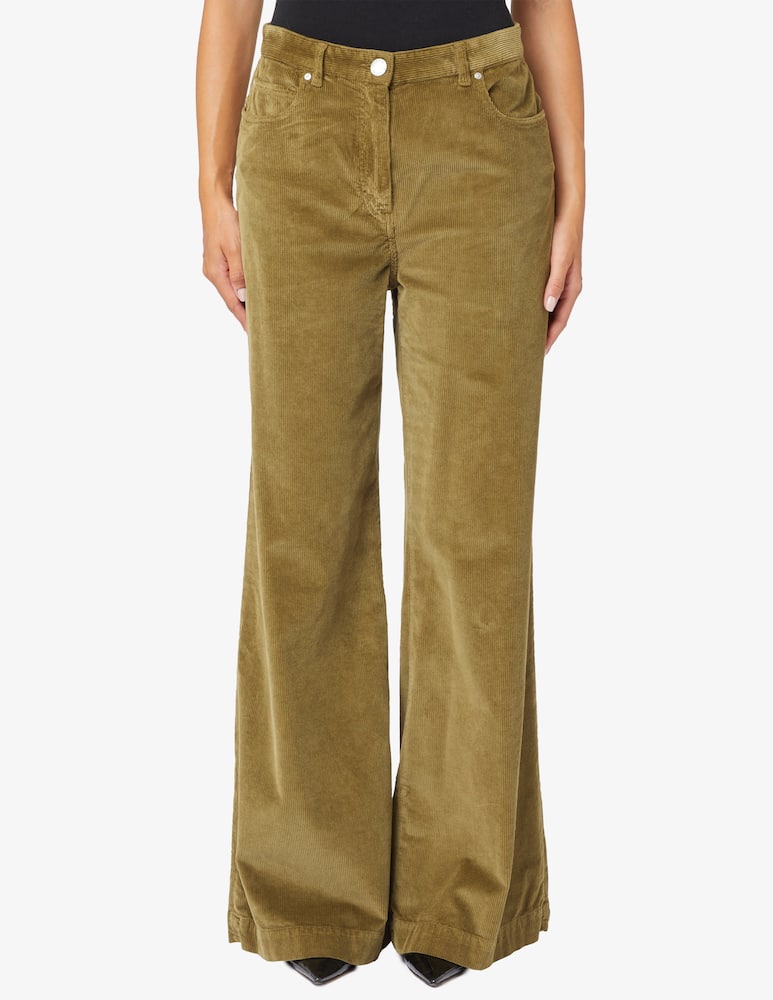 Pinko Wendy velvet trousers - picture 1 Pinko Wendy velvet trousers - picture 1