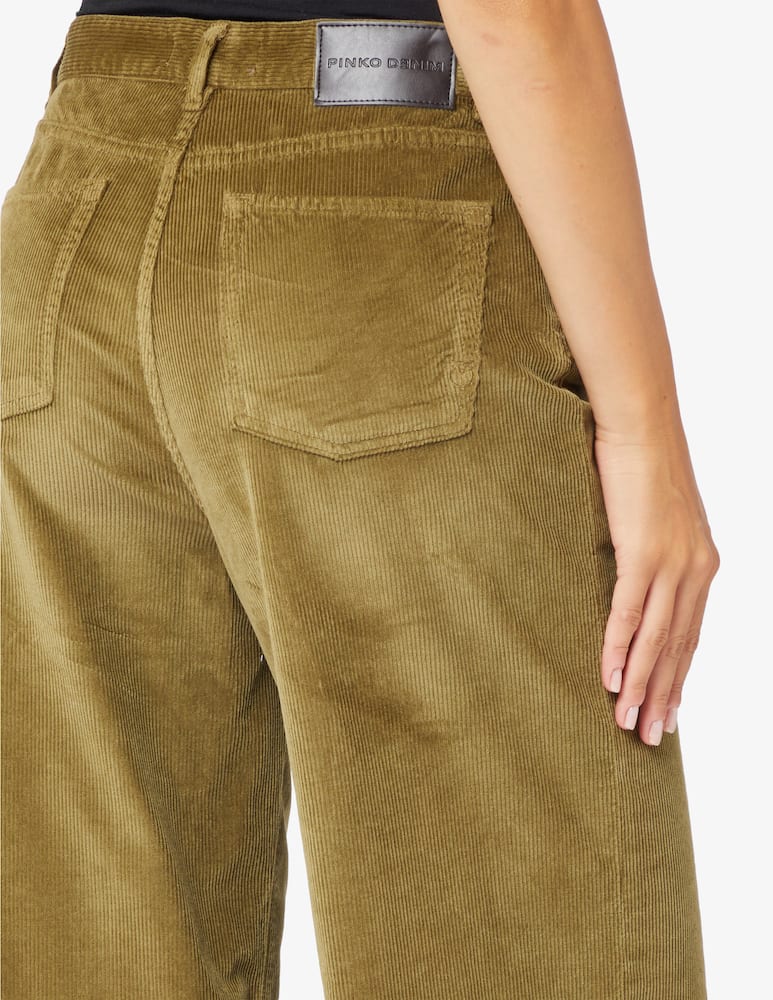 rinascente Pinko Pantalone in velluto Wndey