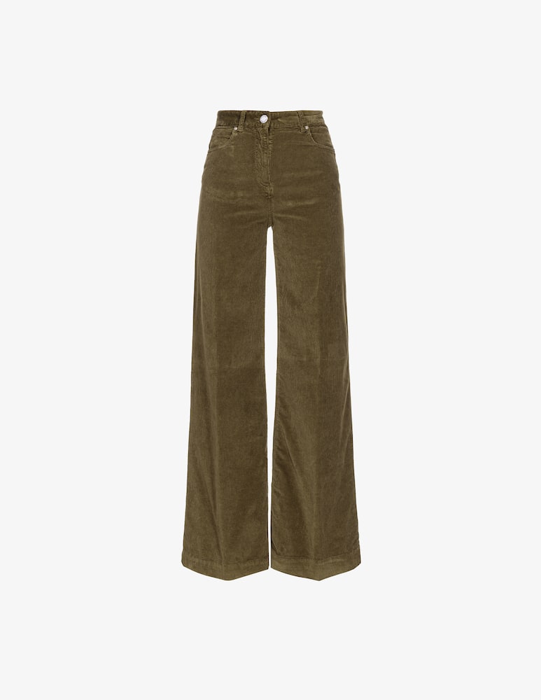 Pinko Wendy velvet trousers - picture 5 Pinko Wendy velvet trousers - picture 5