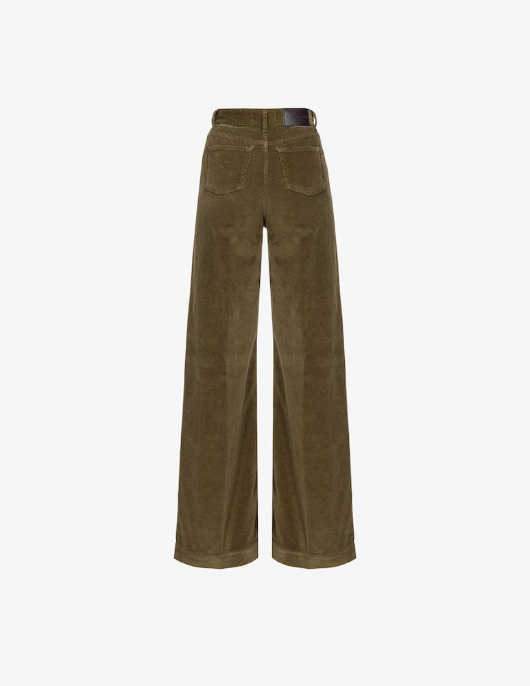 Pinko Wendy velvet trousers - picture 6 Pinko Wendy velvet trousers - picture 6