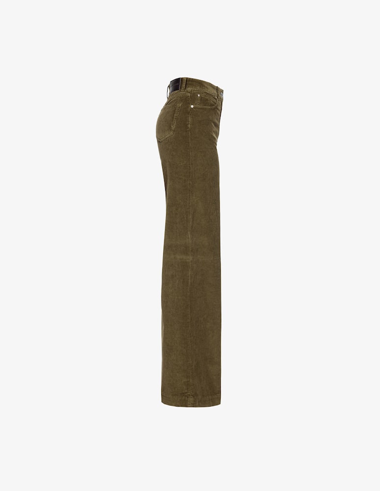 Pinko Wendy velvet trousers - picture 7 Pinko Wendy velvet trousers - picture 7