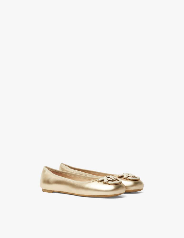 Pinko Ballerina con logo - immagine 2 Pinko Ballerina con logo - immagine 2