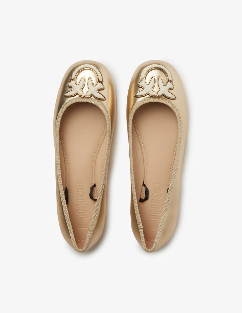 Pinko Ballerina con logo - immagine 3 Pinko Ballerina con logo - immagine 3
