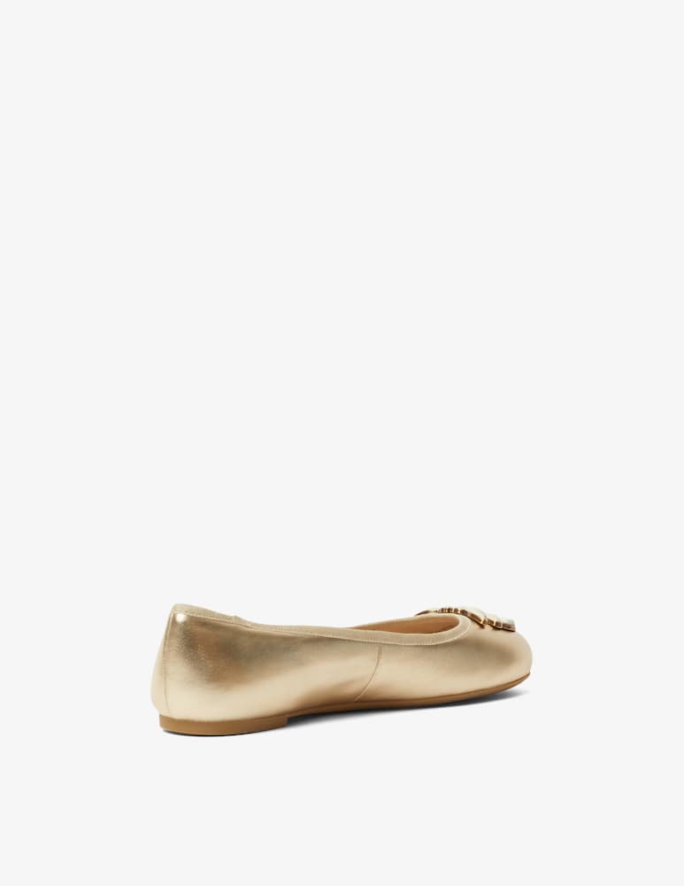 Pinko Ballerina con logo - immagine 4 Pinko Ballerina con logo - immagine 4
