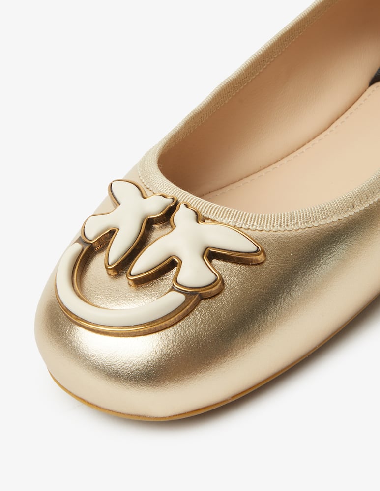 Pinko Ballerina con logo - immagine 5 Pinko Ballerina con logo - immagine 5