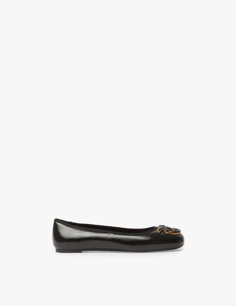 Pinko Ballerina con logo - immagine 1 Pinko Ballerina con logo - immagine 1