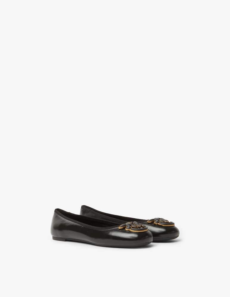 Pinko Ballerina con logo - immagine 2 Pinko Ballerina con logo - immagine 2