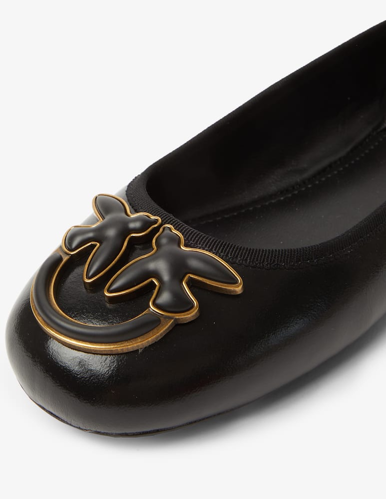 Pinko Ballerina con logo - immagine 5 Pinko Ballerina con logo - immagine 5