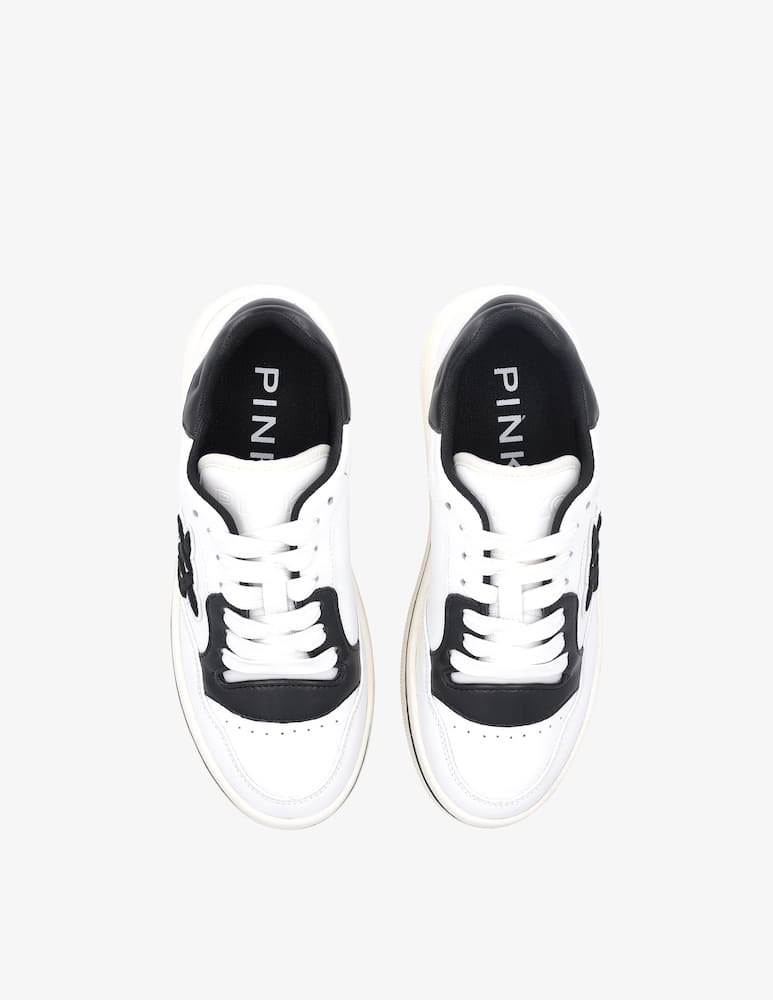 Pinko Sneakers in pelle Mandy 01 - immagine 3 Pinko Sneakers in pelle Mandy 01 - immagine 3
